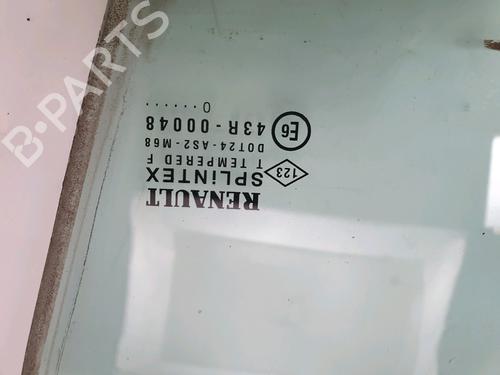 Luna custodia delantera izquierda RENAULT SCÉNIC I MPV (JA0/1_, FA0_) 1.9 dCi (JA05, JA1F) | BP27910594C111 
