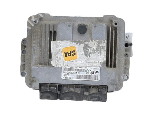 Engine control unit (ECU) PEUGEOT 206+ (2L_, 2M_) 1.4 HDi eco 70 | BP30189969M57 