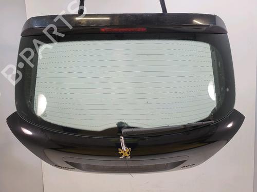 Used Tailgate PEUGEOT 207 (WA_, WC_) 1.6 HDi (90 hp) 31867450