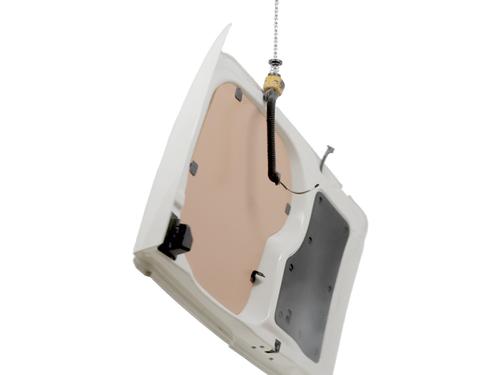 Left tailgate FIAT FIORINO Box Body/MPV (225_) 1.3 D Multijet | BP29696105C76 