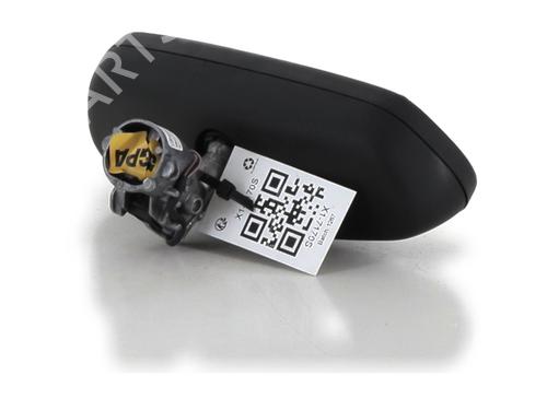 Rear mirror PEUGEOT 2008 I (CU_) 1.2 THP 130 / PureTech 130 | BP32255774I6 - Image 2