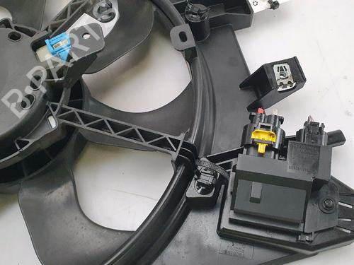 Radiator fan DACIA DUSTER (HS_) 1.5 dCi | BP30049081M35 