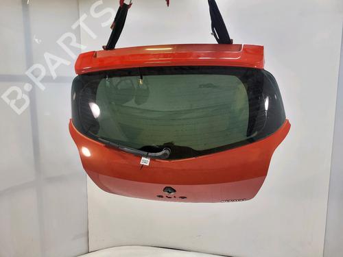 Used Tailgate RENAULT CLIO III (BR0/1, CR0/1) 1.6 16V (BR05, BR0B, BR0Y, BR15, BR1J, BR1M, BR1Y, CR0B,... (112 hp) 29495987