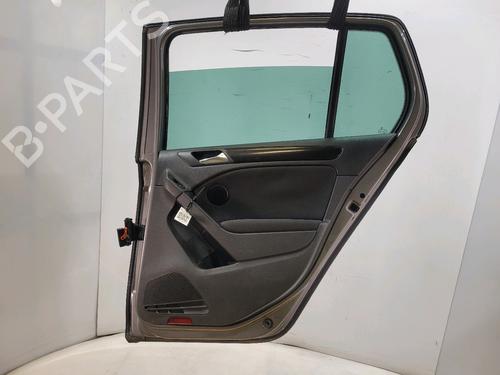 Right rear door VW GOLF VI (5K1) 2.0 TDI | BP25464648C5 