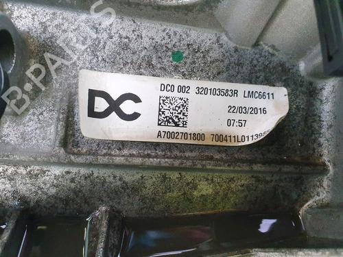 Gearbox RENAULT TWINGO III (BCM_, BCA_) 0.9 TCe 90 (BCM9, BCM2) | BP32013188M3 