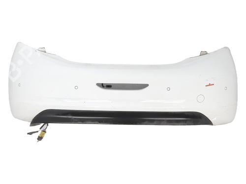 Used Rear bumper Rear bumper PEUGEOT 208 I (CA_, CC_) 1.6 HDi / BlueHDi 75 (75 hp) 40211933 40211933