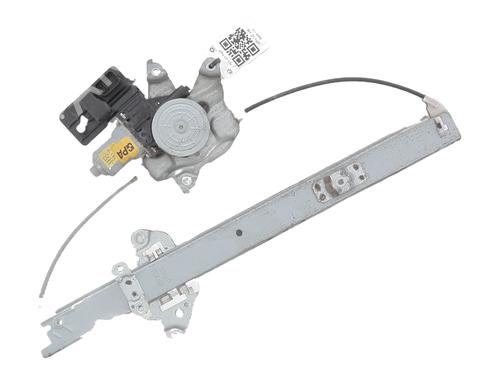 Used Rear left window mechanism RENAULT KOLEOS I (HY_) 2.0 dCi 4x4 (HY0K) (150 hp) 31372601