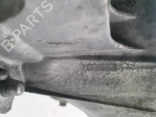 Gearbox PEUGEOT 206+ (2L_, 2M_) 1.4 HDi eco 70 | BP29552795M3 