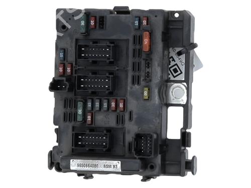 Fuse box PEUGEOT 307 (3A/C) 1.6 16V | BP27911942E1 