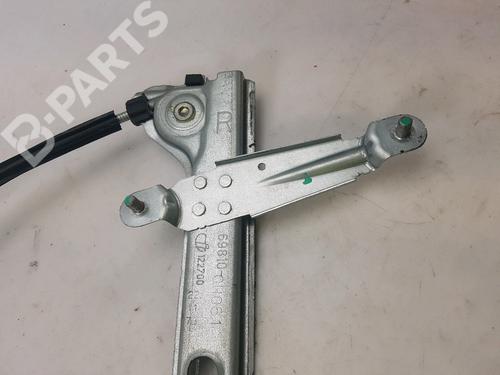 Front left window mechanism PEUGEOT 108 1.0 VTi | BP11705652C22 