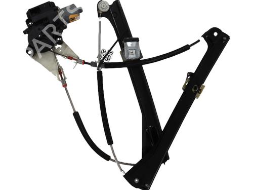 Rudehejsemekanisme Højre foran VW POLO V (6R1, 6C1) [2009-2022]  28616715