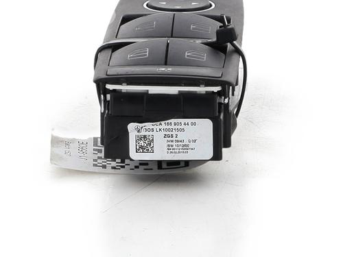 Left front window switch MERCEDES-BENZ GL-CLASS (X166) GL 350 CDI / BlueTec 4-matic (166.823, 166.824) | BP38496987I27 - Image 3