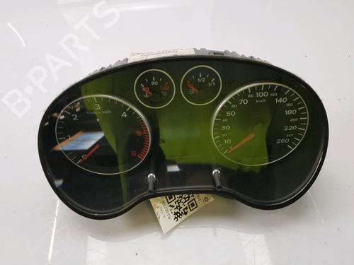 Used Instrument cluster AUDI A3 Sportback (8PA) 1.9 TDI (105 hp) 12538905