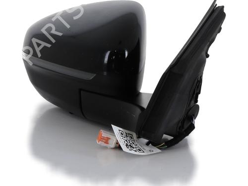 Right mirror PEUGEOT 5008 II (MC_, MJ_, MR_, M4_) 1.2 THP (MRHNYH, MRHNYW, MRHNSJ, MRHNSU, MRHNSM) | BP30049345C27 