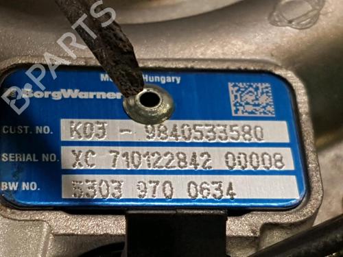 Engine TOYOTA PROACE Van (MDZ_) 2.0 D4d (MDZ3) | BP29701638M1 