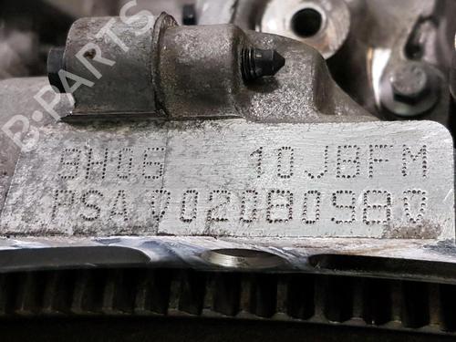 Engine PEUGEOT 2008 I (CU_) 1.6 HDi | BP36898627M1 - Image 10
