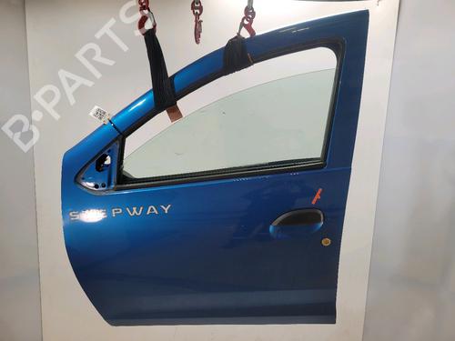 Used Left front door Left front door DACIA SANDERO II TCe 90 (B8M1, B8MA, B8AC) (90 hp) 33567632 33567632