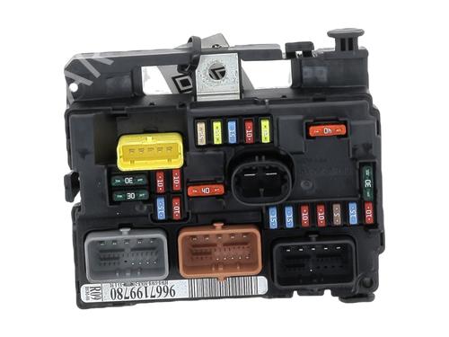 Fuse box PEUGEOT 207 (WA_, WC_) 1.4 HDi | BP31152670E1