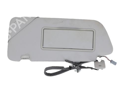 Venstre solskærm PEUGEOT 3008 I MPV (0U_) 2.0 HDi (163 hp) 30405123