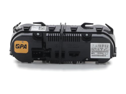 Climate control MERCEDES-BENZ CLA Coupe (C117) CLA 180 CDI / d (117.312) | BP29741449I5 