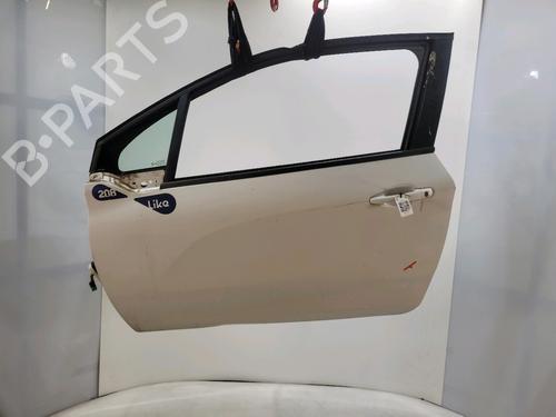 Used Left front door PEUGEOT 208 I (CA_, CC_) 1.0 VTi (68 hp) 27814703