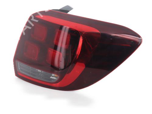 Right taillight DACIA SANDERO II 1.0 SCe 75 (B8JC, B8JD, B8NC) | BP37506567C35 - Image 2