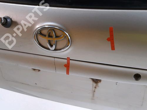 Tailgate TOYOTA COROLLA (_E12_) 1.6 VVT-i (ZZE121_, ZZE121R) | BP11092297C6 