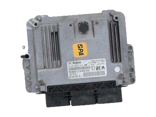 Engine control unit (ECU) CITROËN DS3 (SA_) 1.6 HDi 90 | BP29740843M57 