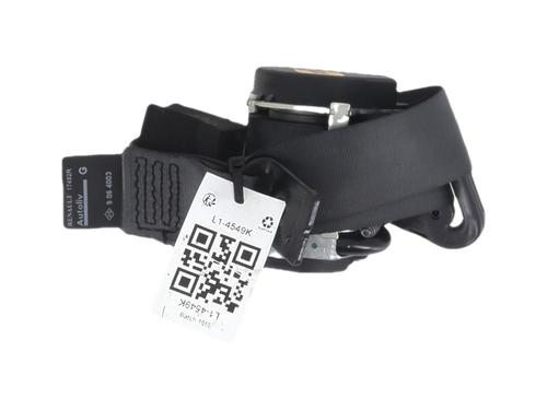 Used Rear left seatbelt Rear left seatbelt RENAULT GRAND SCÉNIC II (JM0/1_) 2.0 dCi (JM1K) (150 hp) 40212091 40212091