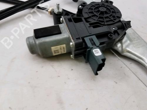 Front left window mechanism RENAULT MEGANE IV Hatchback (B9A/M/N_) 1.5 dCi 110 (B9A3) | BP13708919C22 