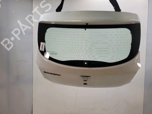 Used Tailgate DACIA SANDERO II TCe 90 (B8M1, B8MA, B8AC) (90 hp) 32278905