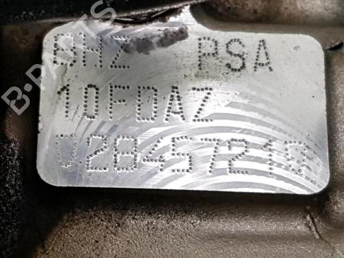 Engine PEUGEOT 207 (WA_, WC_) 1.4 HDi | BP31284923M1 