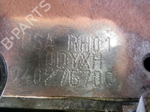 Engine PEUGEOT 308 CC (4B_) 2.0 HDi | BP19640742M1 