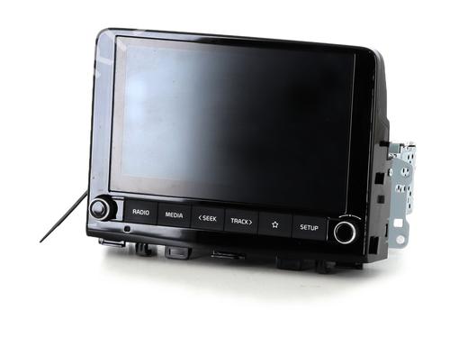 Used Radio Radio KIA RIO IV (YB, SC, FB) 1.0 T-GDI 100 (101 hp) 33331861 33331861