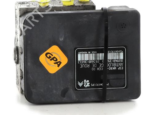 ABS pump CITROËN DS3 (SA_) 1.6 HDi 90 | BP26198766M43 