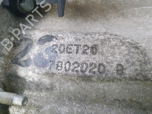 Getriebe CITROËN C4 CACTUS 1.2 THP 110 | BP30918289M3 