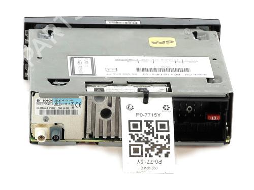 Bilradio PEUGEOT 3008 I MPV (0U_) 1.6 HDi (112 hp) 24030741