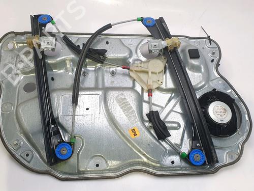 Front right window mechanism VW POLO IV (9N_, 9A_) 1.4 TDI | BP30094106C23