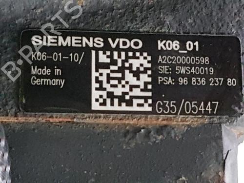 Engine CITROËN C4 Picasso I MPV (UD_) 2.0 HDi 138 | BP30524080M1 