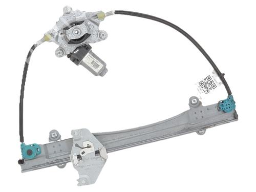 Used Front right window mechanism Front right window mechanism RENAULT TWINGO II (CN0_) 1.2 16V (CN0K, CN0V, CN0A) (76 hp) 40114566 40114566