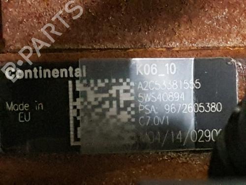 Engine PEUGEOT 308 SW I (4E_, 4H_) 1.6 HDi | BP37657803M1 - Image 7