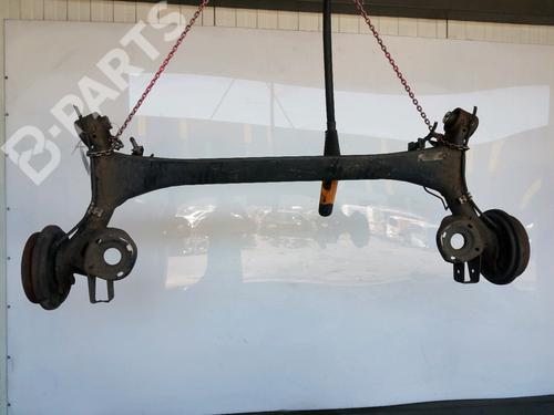 Used Rear axle Rear axle VW POLO (9N_, 9A_) 1.4 TDI (80 hp) 10480159 10480159