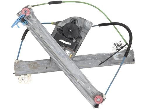 Used Front left window mechanism PEUGEOT 208 I (CA_, CC_) 1.6 THP (156 hp) 26542029