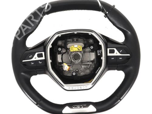 Used Steering wheel Steering wheel PEUGEOT 208 II (UB_, UP_, UW_, UJ_) 1.2 PureTech 100 (101 hp) 33745524 33745524