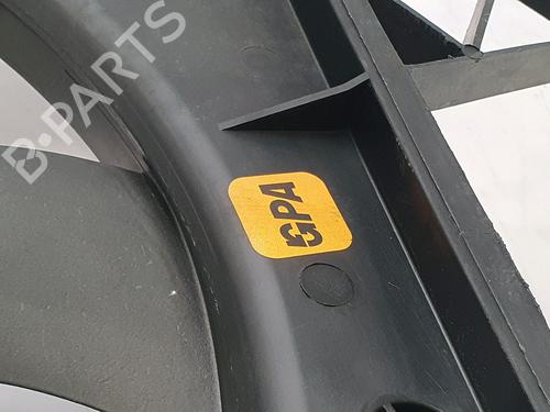 Køleventilator elektrisk VW POLO IV (9N_, 9A_) 1.4 TDI | BP28616347M35