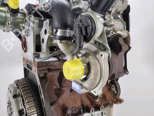 Engine RENAULT CLIO II (BB_, CB_) 1.5 dCi (B/CB3M) | BP30190629M1 