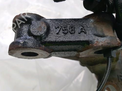 Right front steering knuckle RENAULT ZOE (BFM_) ZOE | BP26198237M26 