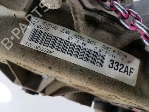 Transfer box DODGE RAM 3500 Pickup (DR, DH, D1, DC, DM) 5.7 4x4 | BP17736045M36 