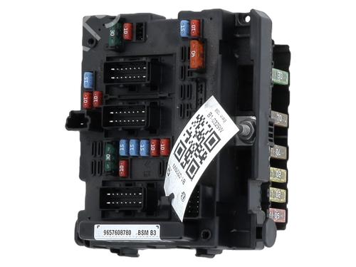 Fuse box PEUGEOT 206+ (2L_, 2M_) 1.4 HDi eco 70 | BP29579356E1 