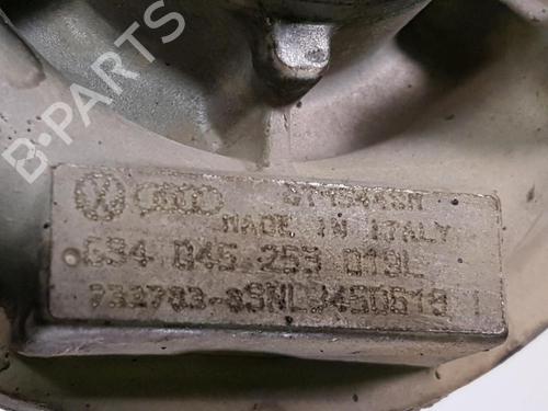Engine VW POLO IV (9N_, 9A_) 1.4 TDI | BP29553088M1 